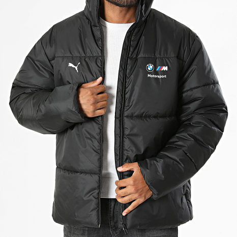 Puma - Doudoune BMW Motorsport 637318 Noir