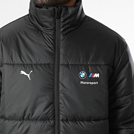 Puma - Doudoune BMW Motorsport 637318 Noir