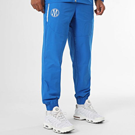 Puma - Ensemble De Survêtement OM 786449 786450 Bleu Roi