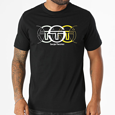 Sergio Tacchini - Tee Shirt Aurea 41741 Noir