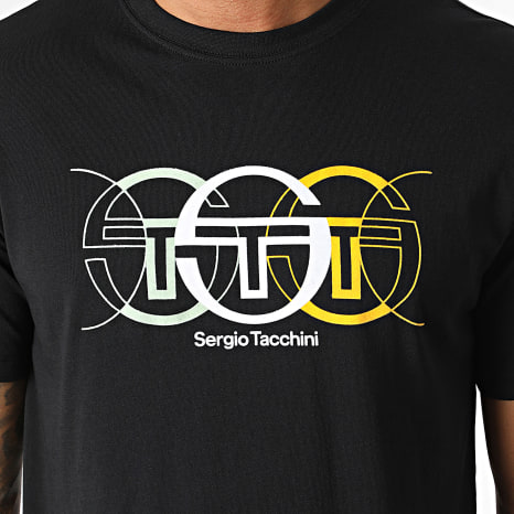 Sergio Tacchini - Tee Shirt Aurea 41741 Noir