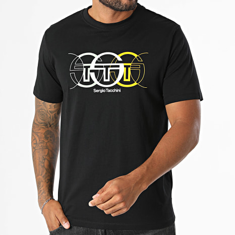 Sergio Tacchini - Tee Shirt Aurea 41741 Noir