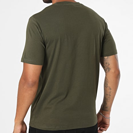 Sergio Tacchini - Tee Shirt Aurea 41741 Vert Kaki