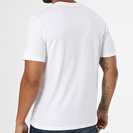 Sergio Tacchini - Tee Shirt Aurea 41741 Blanc