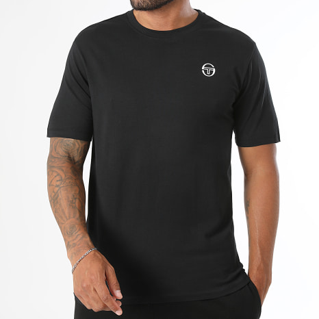 Sergio Tacchini - Tee Shirt Bold 41841 Noir