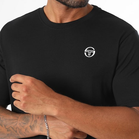 Sergio Tacchini - Tee Shirt Bold 41841 Noir