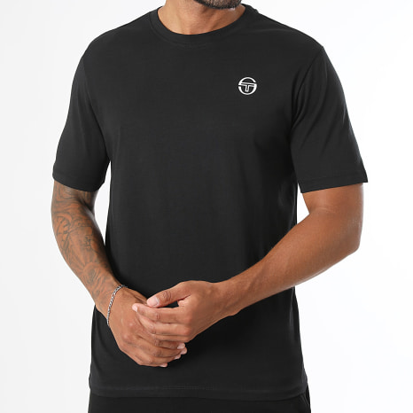 Sergio Tacchini - Tee Shirt Bold 41841 Noir