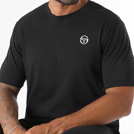 Sergio Tacchini - Tee Shirt Bold 41841 Noir