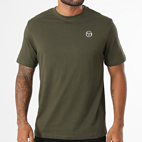 Sergio Tacchini - Tee Shirt Bold 41841 Vert Kaki
