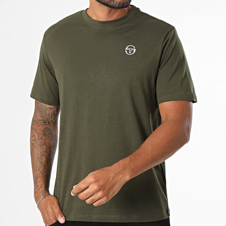 Sergio Tacchini - Tee Shirt Bold 41841 Vert Kaki