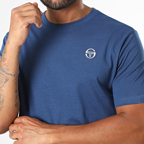 Sergio Tacchini - Tee Shirt Bold 41841 Bleu Marine