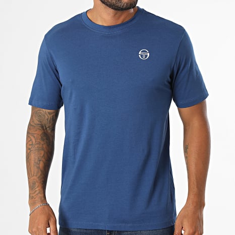 Sergio Tacchini - Tee Shirt Bold 41841 Bleu Marine