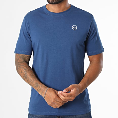 Sergio Tacchini - Tee Shirt Bold 41841 Bleu Marine
