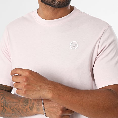 Sergio Tacchini - Tee Shirt Bold 41841 Rose Clair