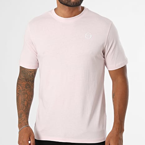 Sergio Tacchini - Tee Shirt Bold 41841 Rose Clair