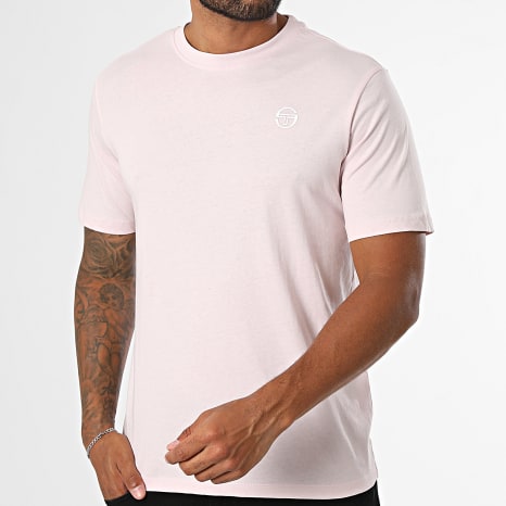 Sergio Tacchini - Tee Shirt Bold 41841 Rose Clair