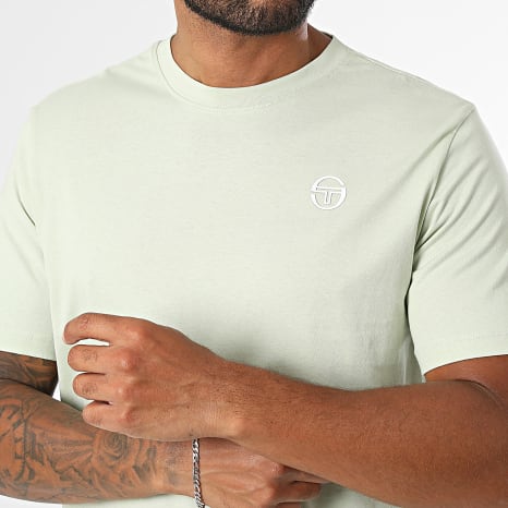 Sergio Tacchini - Tee Shirt Bold 41841 Vert Clair