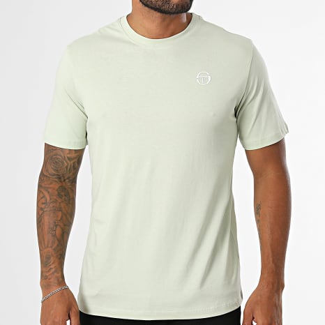 Sergio Tacchini - Tee Shirt Bold 41841 Vert Clair