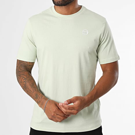 Sergio Tacchini - Tee Shirt Bold 41841 Vert Clair