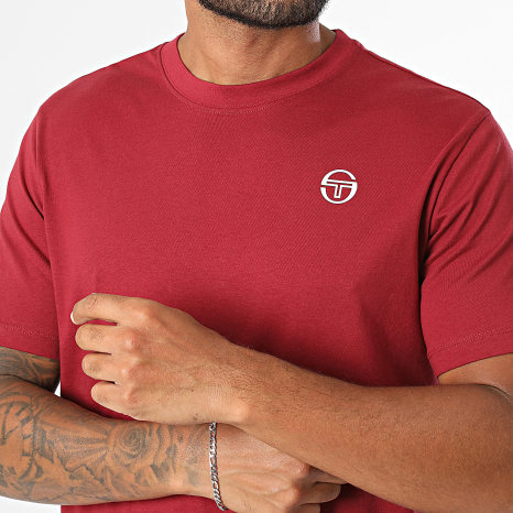 Sergio Tacchini - Tee Shirt Bold 41841 Rouge