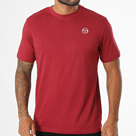 Sergio Tacchini - Tee Shirt Bold 41841 Rouge