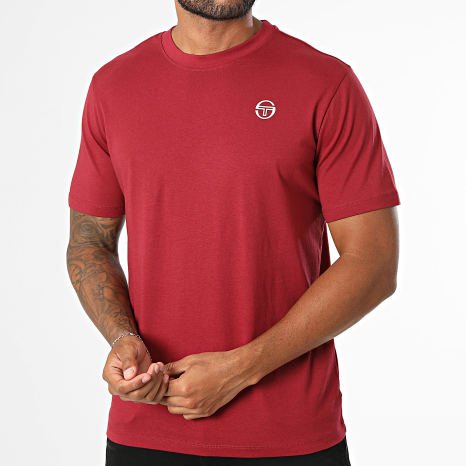 Sergio Tacchini - Tee Shirt Bold 41841 Rouge