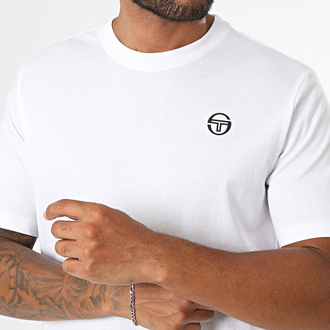 Sergio Tacchini - Tee Shirt Bold 41841 Blanc