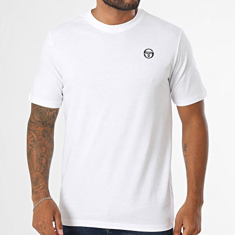 Sergio Tacchini - Tee Shirt Bold 41841 Blanc