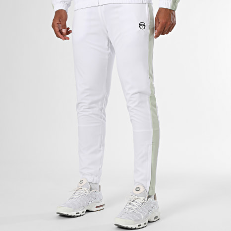Sergio Tacchini - Ensemble De Survêtement Crannie Gemelli 41554 41560 Blanc Vert Clair