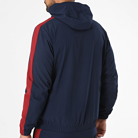 Sergio Tacchini - Ensemble De Survêtement Crannie Gemelli 41554 41560 Bleu Marine Rouge