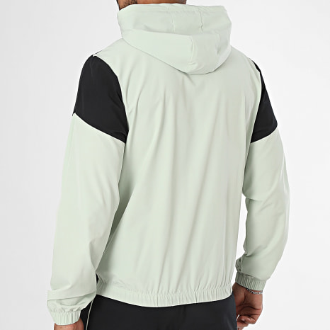 Sergio Tacchini - Ensemble De Survêtement Grecale 41724 41725 Vert Clair Noir