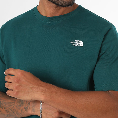 The North Face - Tee Shirt Simple Dome Evo Vert Foncé