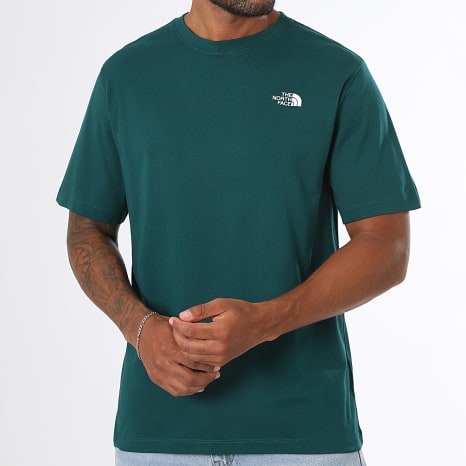 The North Face - Tee Shirt Simple Dome Evo Vert Foncé