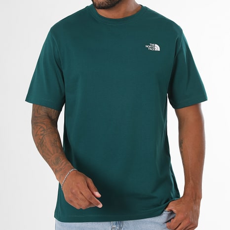 The North Face - Tee Shirt Simple Dome Evo Vert Foncé