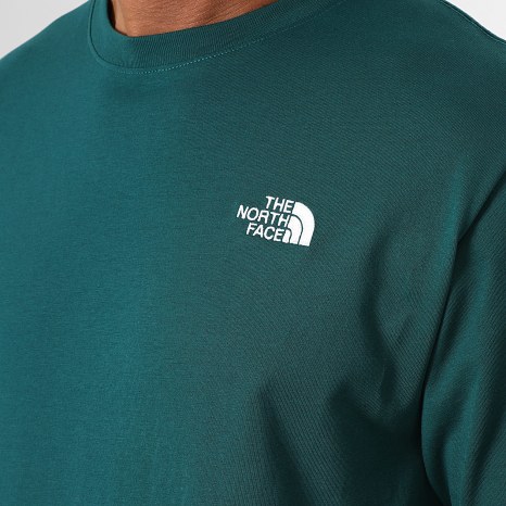The North Face - Tee Shirt Simple Dome Evo Vert Foncé