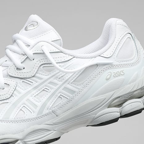 Asics - Baskets Gel NYC 1203A280 White Glacier Grey