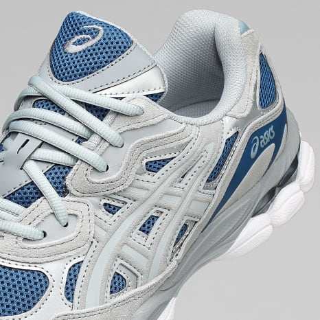Asics - Baskets Gel NYC 1203A383 Twilight Blue Gravel