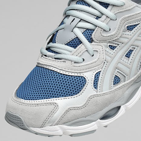 Asics - Baskets Gel NYC 1203A383 Twilight Blue Gravel