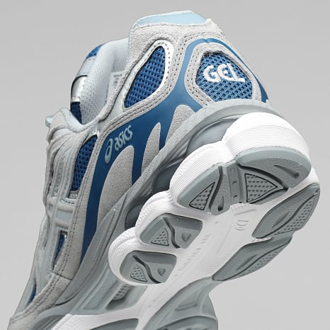 Asics - Baskets Gel NYC 1203A383 Twilight Blue Gravel