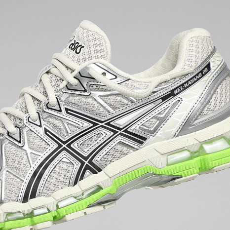 Asics - Baskets Gel Kayano 20 1203A388 Smoke Grey Black