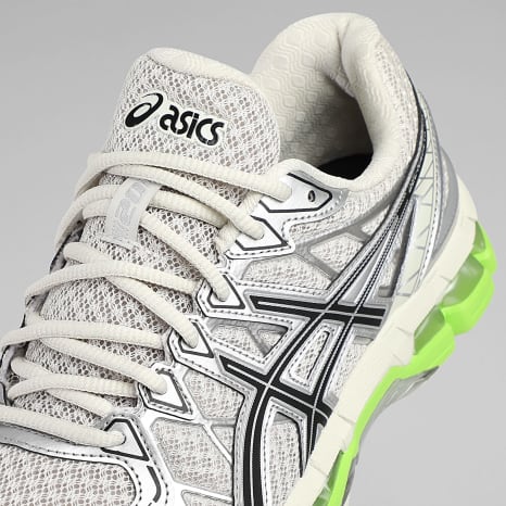 Asics - Baskets Gel Kayano 20 1203A388 Smoke Grey Black