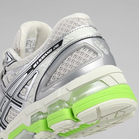 Asics - Baskets Gel Kayano 20 1203A388 Smoke Grey Black