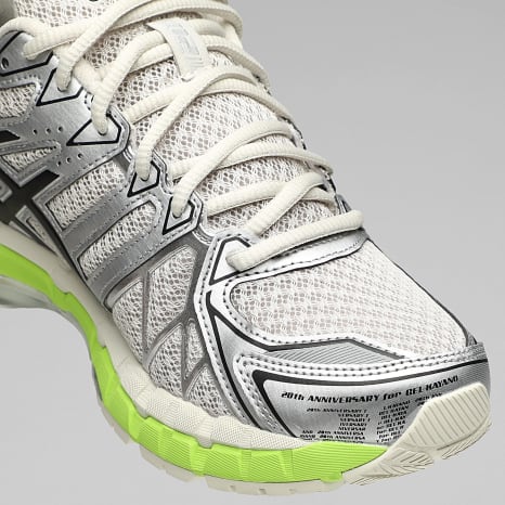 Asics - Baskets Gel Kayano 20 1203A388 Smoke Grey Black