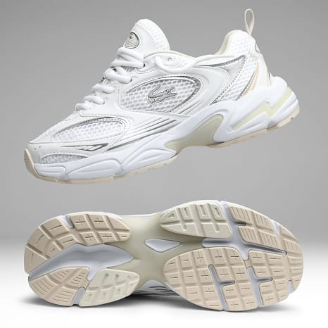 Lacoste - Baskets Femme Storm 96 2K 2261 White Off White