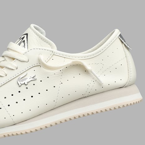 Lacoste - Baskets Femme Club Low 2267 Off White Gum