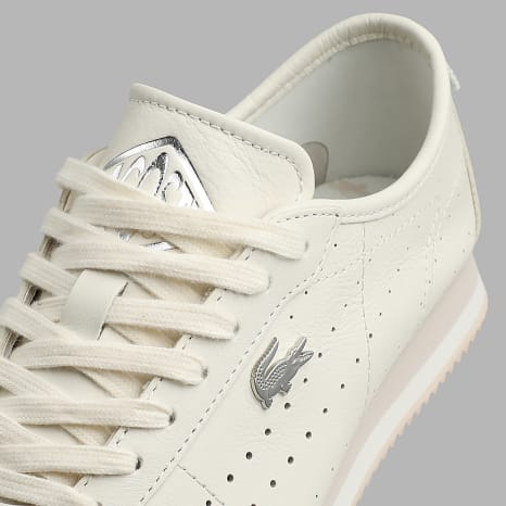 Lacoste - Baskets Femme Club Low 2267 Off White Gum