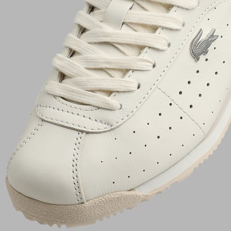 Lacoste - Baskets Femme Club Low 2267 Off White Gum