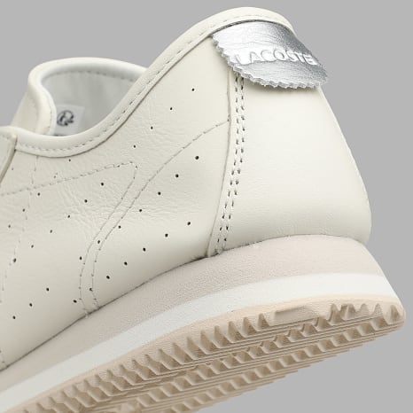 Lacoste - Baskets Femme Club Low 2267 Off White Gum