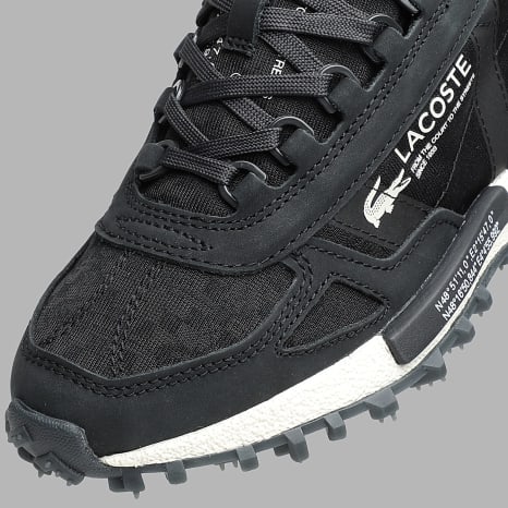 Lacoste - Baskets Femme Elite Active 2262 Off Black Off White