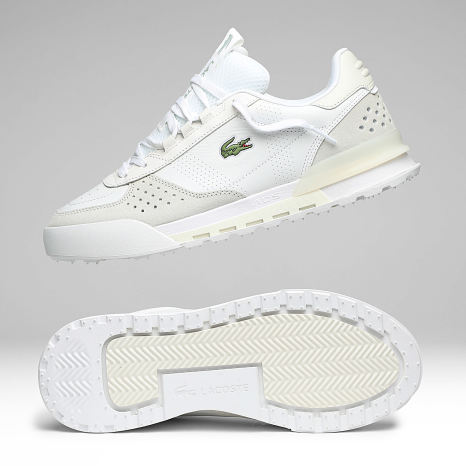 Lacoste - Baskets Slam Break 226 White Off White